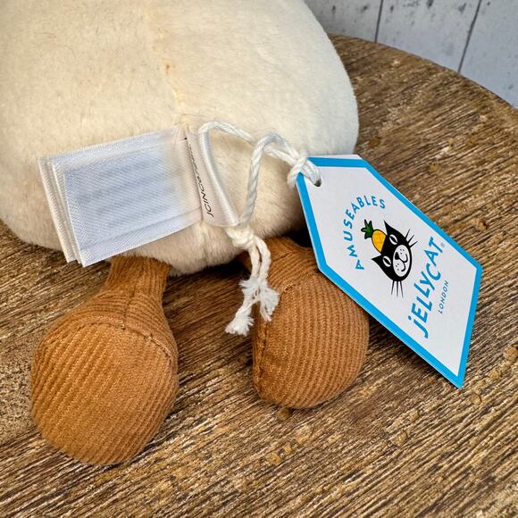 Jellycat Boiled Egg Set of 3 Boiled Egg Chic Bunny Happy FAST SHIP NEW - Picture 5 of 9